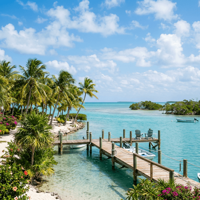 Florida coastal recovery scene